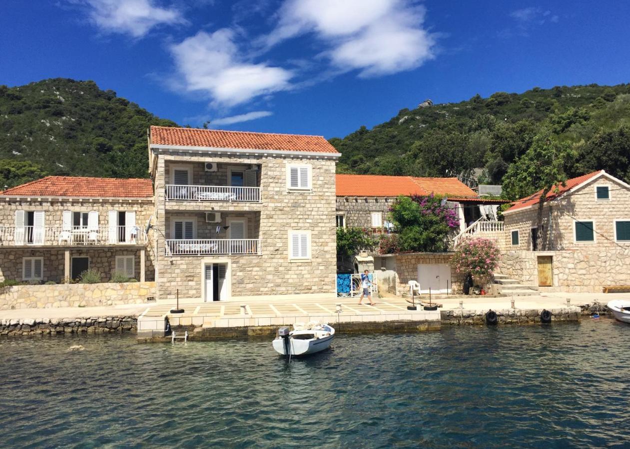 Apartments By The Sea Okuklje, Mljet - 4933 Kültér fotó